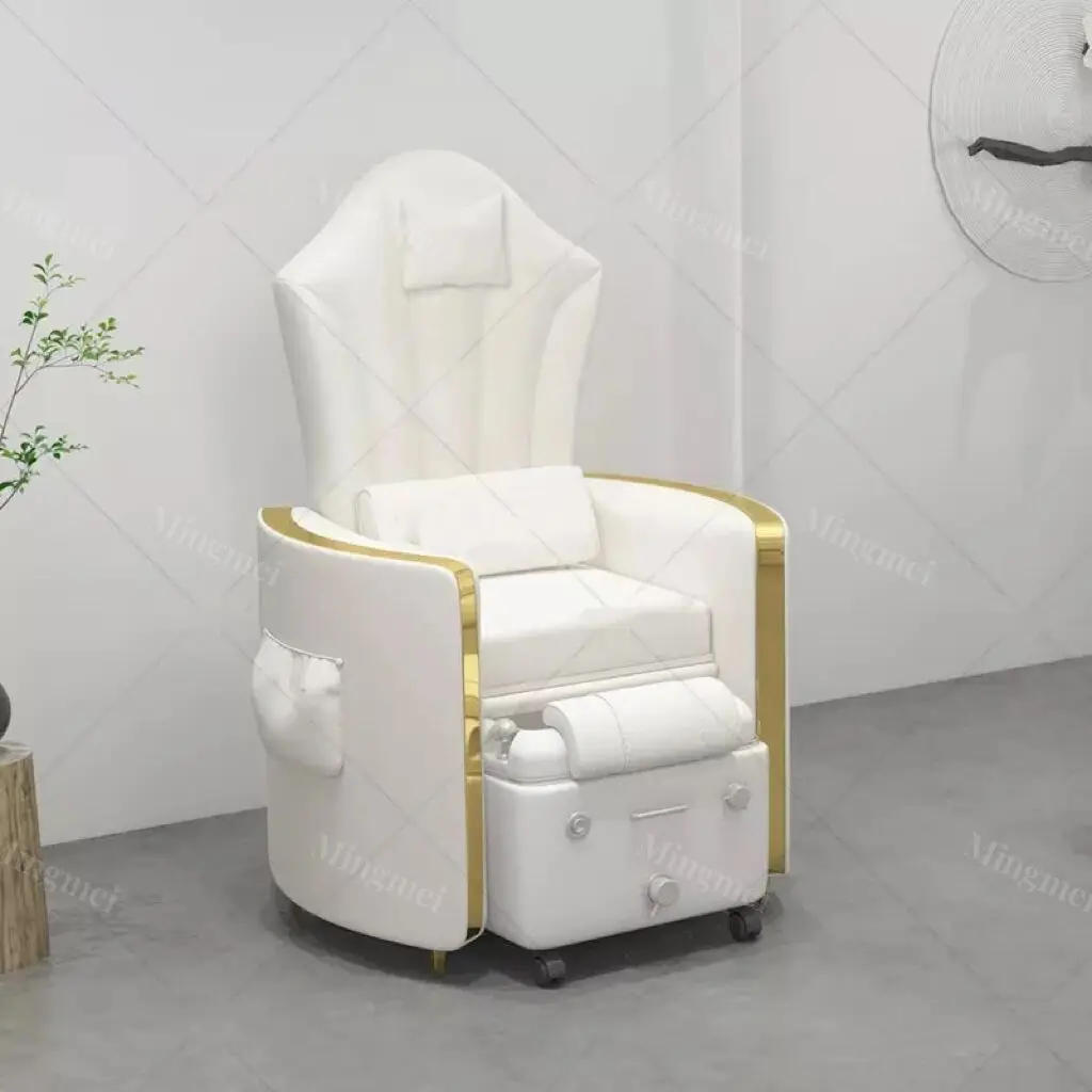 Description Picture 5 of itemBeauty Cover Pedicure Chair Electric Luxury Detailing Tattoo Pedicure Chair Recliner Equipments Poltrona Pedicura Home Furniture