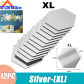 12Pcs-XL-Silver