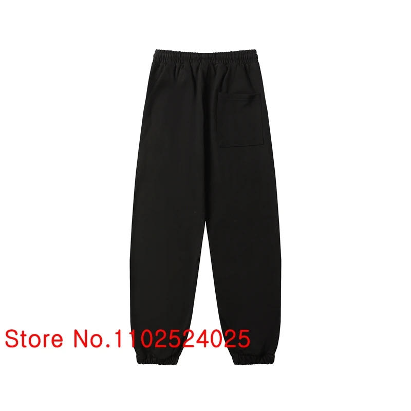 Description Picture 4 of itemMen Women Saint Michael Sweatpants Letter Logo Print Casual Trousers American High Street Hip-hop SAINT Long Pants