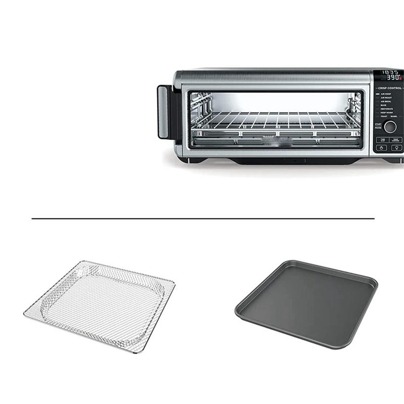 Description Picture 5 of itemAir Fryer Dehydrator Rack For Ninja Foodi SP100 SP101 SP101B1 SP101C Air Fryer Basket Grill Stand Accessories