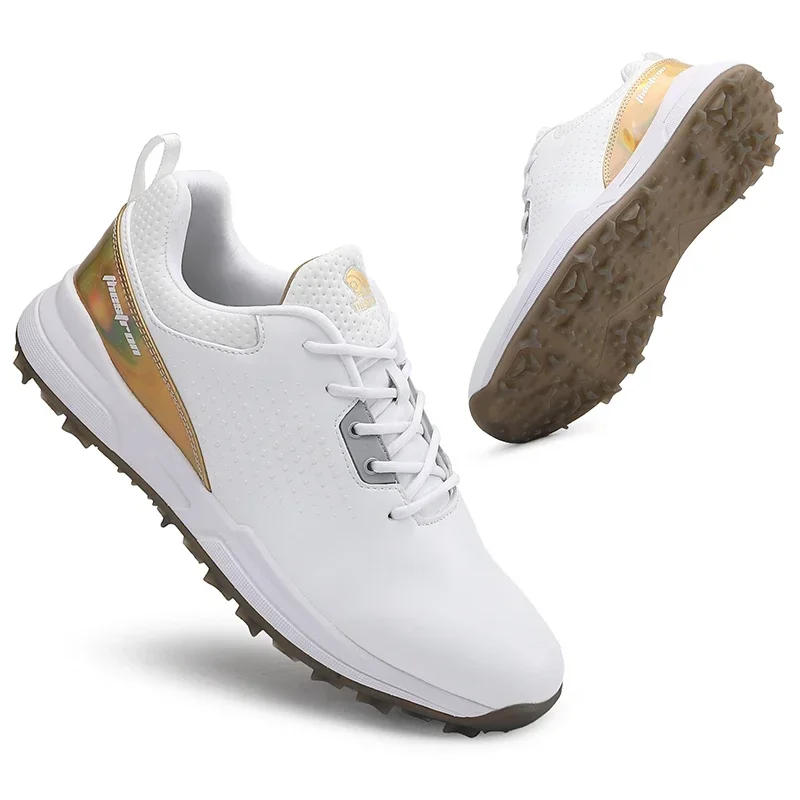 Description Picture 5 of itemNew Golf Shoes Spikeless Men Women Golf Sneakers Big Size 47 Walking Shoes Light Weight Walking Sneakers