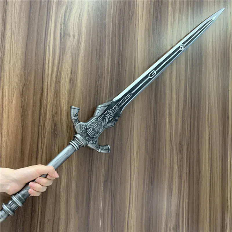 Description Picture 6 of item102cm Dark Souls Sword Artorias Sword 1:1 Cosplay Weapon The Abysswalker Sword Role Playing Halloween Safety PU Model Gift Toy