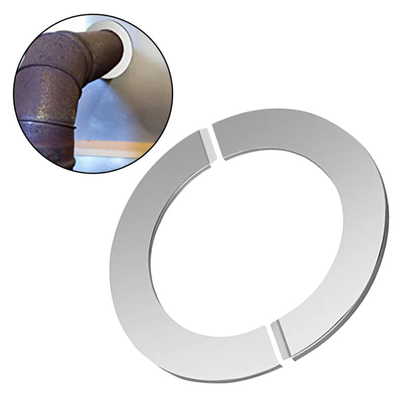 Description Picture 3 of itemStainless Steel Decorative Cover Faucet Pipe Gas Water Heater Cover Shower Cover For Gas Wall Boiler Extractors Exhaust Holes