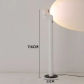 White floor lamp