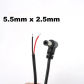 5.5mmx2.5mm