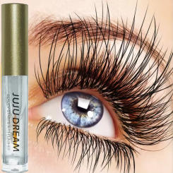 Natural Dense Eyelash Essence - Nourishing formula to plump and curl eyelashes, eye makeup gel mascara