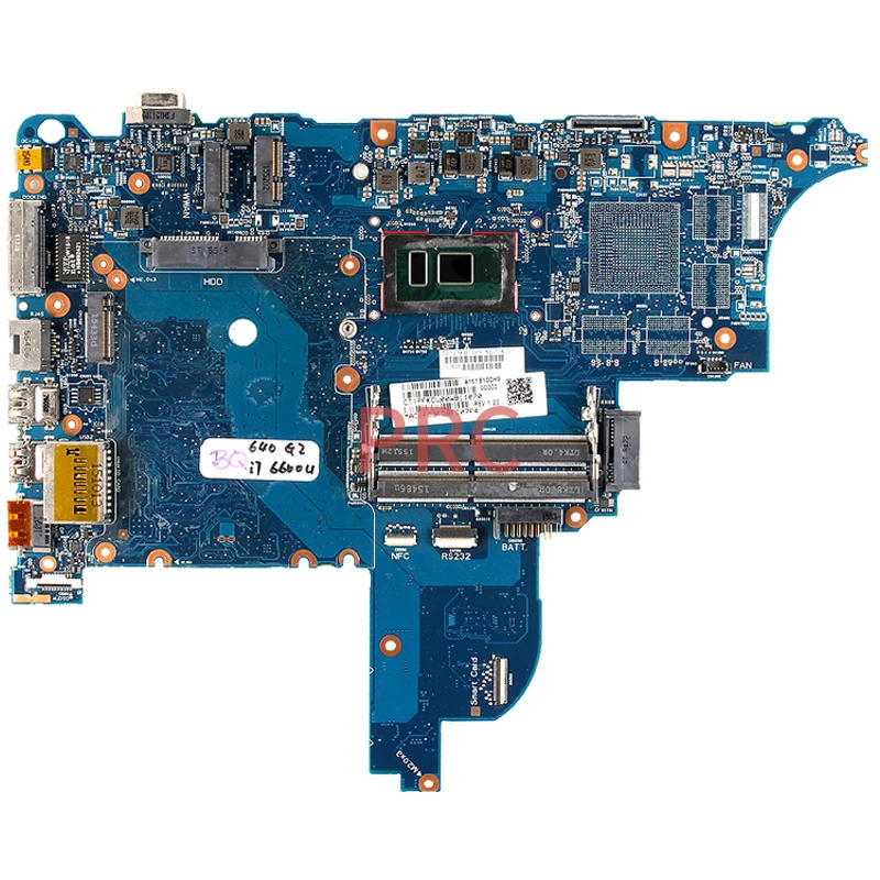 Description Picture 2 of item6050A2723701 For HP 640 G2 650 G2 Laptop Motherboard i3 i5 i7 6th Gen UMA/DIS 852724-501 840715-001 840718 Notebook Mainboard