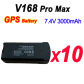 V168 GPS 3000mAh 10B
