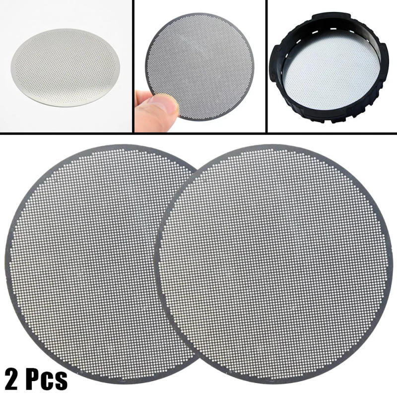 Description Picture 3 of item2pcs Coffee Metal Filters Reusable Stainless Steel Coffee Filter Mesh Compatible With For Aeropress Coffee Maker Coffee Acces