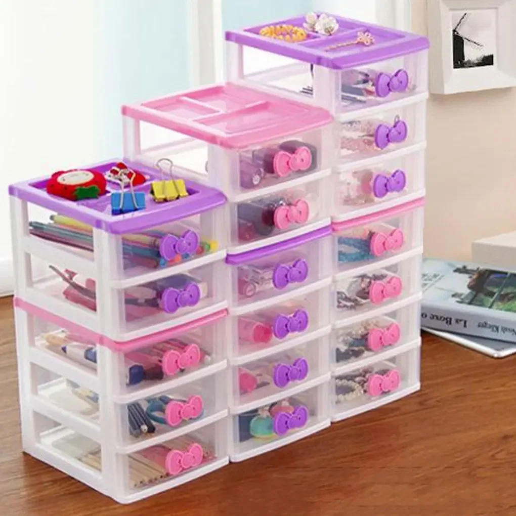 Description Picture 6 of itemKawaii Stationery Drawer Storage Boxes Desktop Student Ins Drawer Pen Holder Office Organizers 2024 New Small Debris Rack Cute