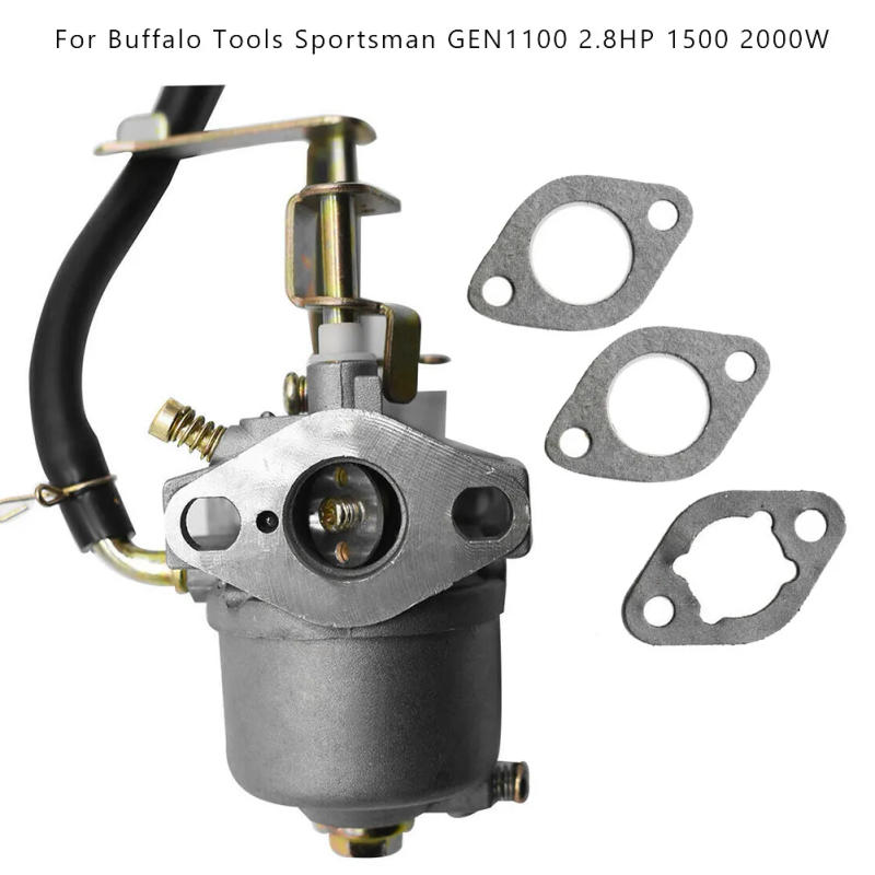 Description Picture 4 of item6pcs Generator Carburetor For Buffalo For Sportsman GEN1100 GEN154 2.8HP 1500 2000W Lawn Mower Garden Power Tools Accessories