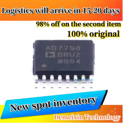 1PCS AD7798BRUZ-REEL AD7798BRUZ TSSOP16 100% original inventory