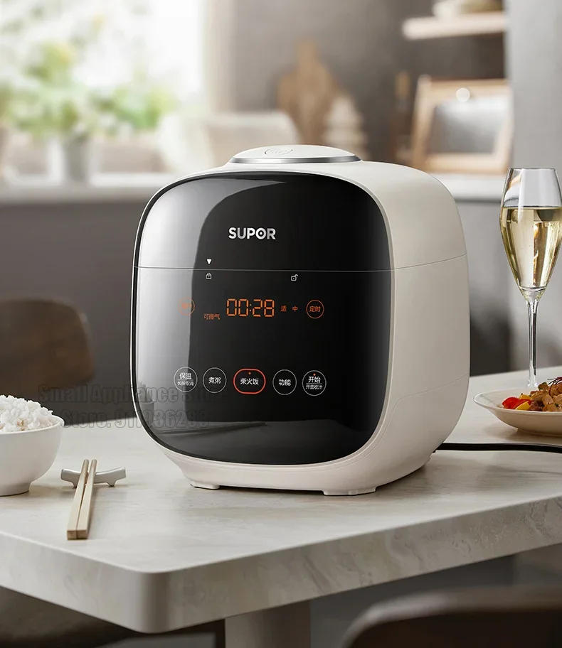 Description Picture 4 of itemSUPOR Electric Pressure Cooker 2.3L Household Rice Cooker With 2 Liners 12H Appointment Multifunctional For Home 70Kpa 220V