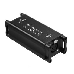 Mic Activator Ultra-Clean Gain Microphone Preamplifier Audio Booster Microphone Preamp Booster for Home Recording Broadcast