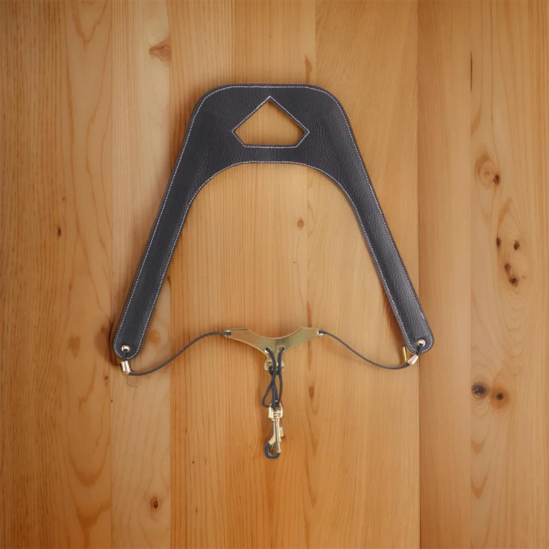 Description Picture 6 of itemUniversal Saxophone Neck Strap Adjustable Clarinet Neck Band with Hook Clasp Sax Neck Harness for Alto Tenor Baritone Soprano