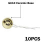 10pcs ceramic base