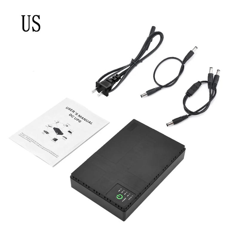 Description Picture 5 of itemDC Uninterruptible Power Supply 1018P UPS Router Optical Cat Adapter 10400mah Backup Power Supply 5V 9V 12V 15V 24V