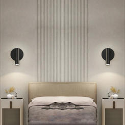 Modern LED Wall Lamp Bedside Light For Corridor Bedroom Hotel Night Book Lamp Adjustable Rotaion Wall Light 5W Led Back Lamps