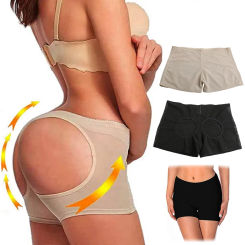 Women Butt Lifter Shaper Panties Body Shaper Wedding Pant Underwear Female Ass Push Up Panty Buttock Open Hip Booty Shorts