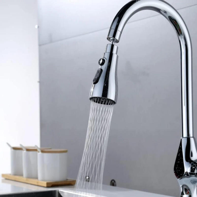 Description Picture 6 of itemKitchen Faucet Head Sink Aerator Sprayer Head 360 Degree Swivel Sink Sprayer Attachment-55/64 Inch Female Thread