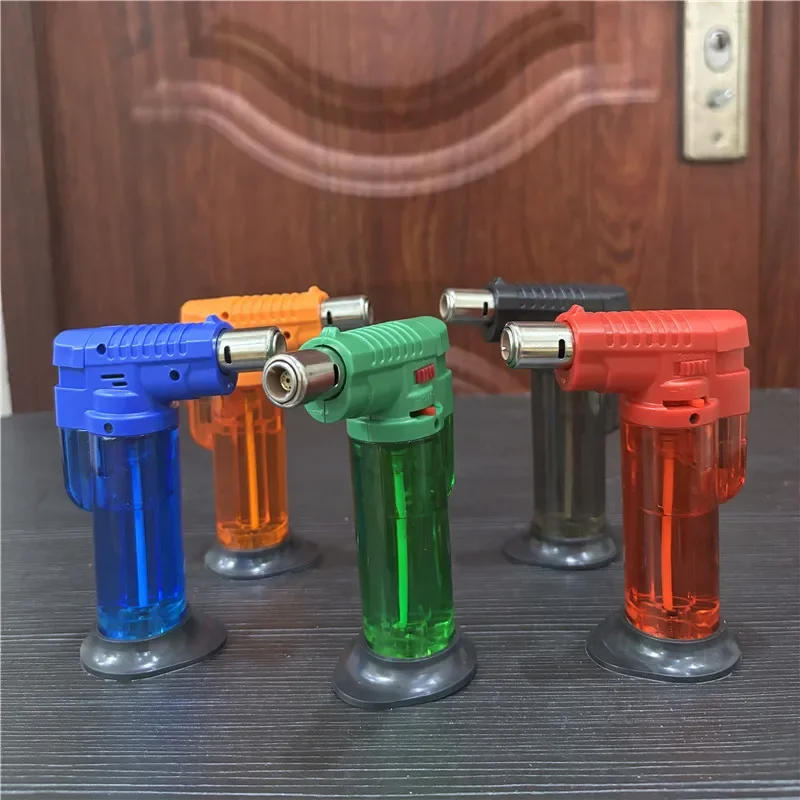 Description Picture 4 of itemButane Gas Lighter Windproof Direct-Flush Torch Lighter Cigarette Accessories Kitchen Barbecue Gadgets