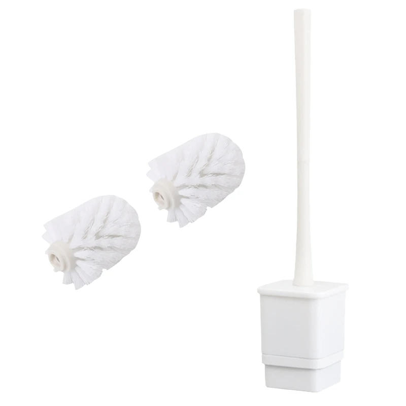 Description Picture 3 of itemWall Mounted Toilet Brush Cleaning Soft Bristle for Creative Bathroom Accessorie