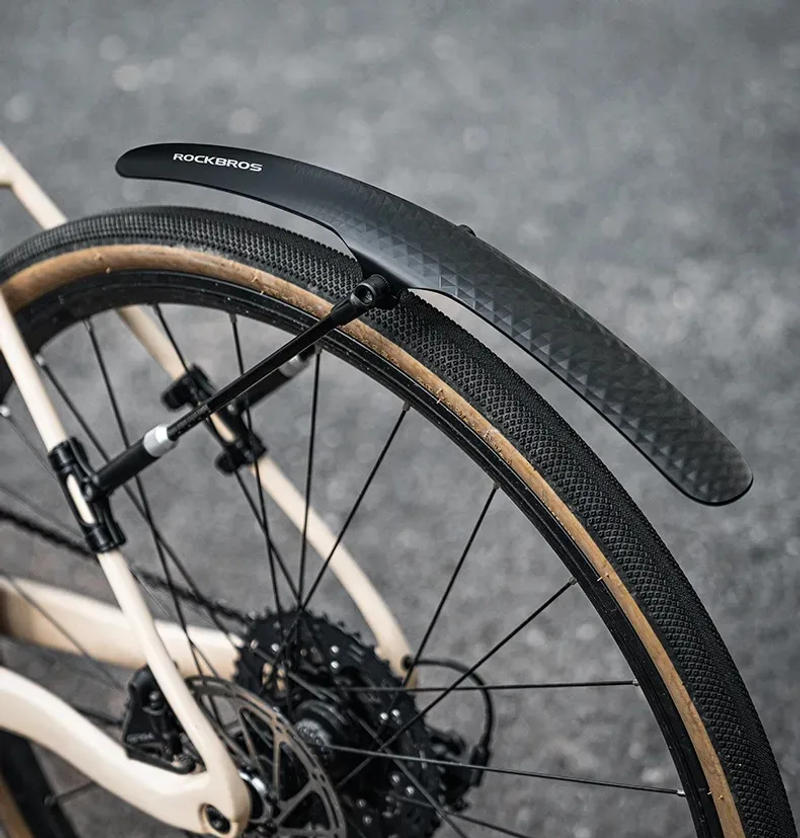 Description Picture 2 of itemBicycle Mudguard Bike Fender 700C PP Soft Plastic Mudguard Strong Toughness Road Suitable For Bicycle Protector Accessories