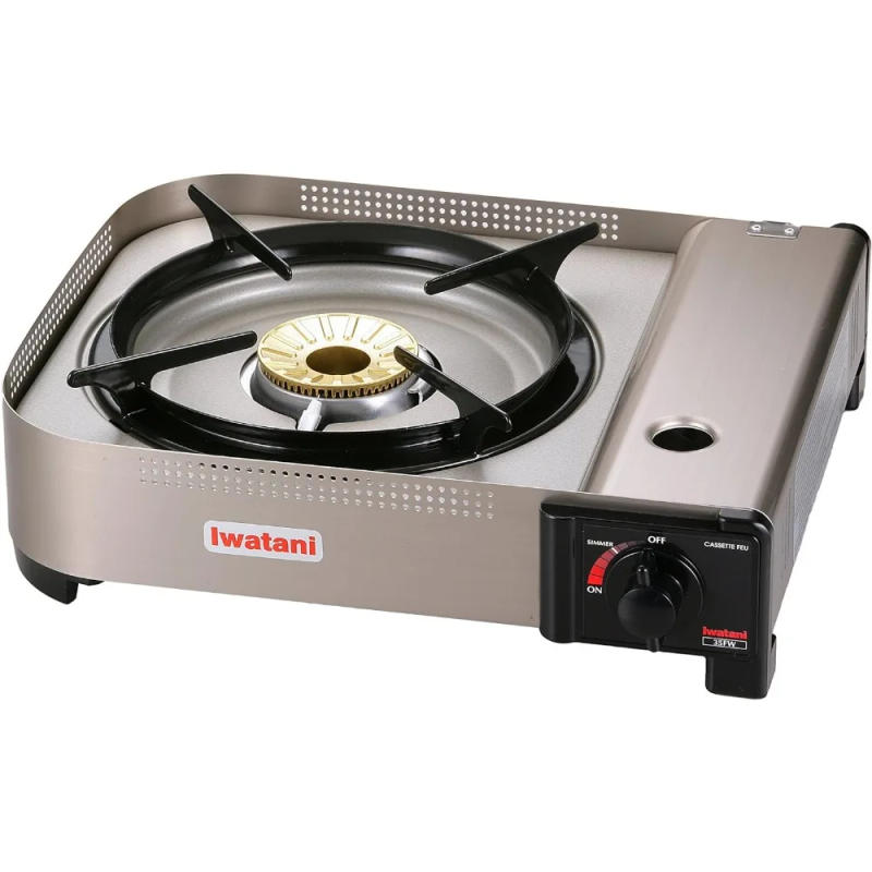 Description Picture 5 of item35FW Single-Burner Butane Portable Cooktop Indoor & Outdoor Cooking Stove Medium