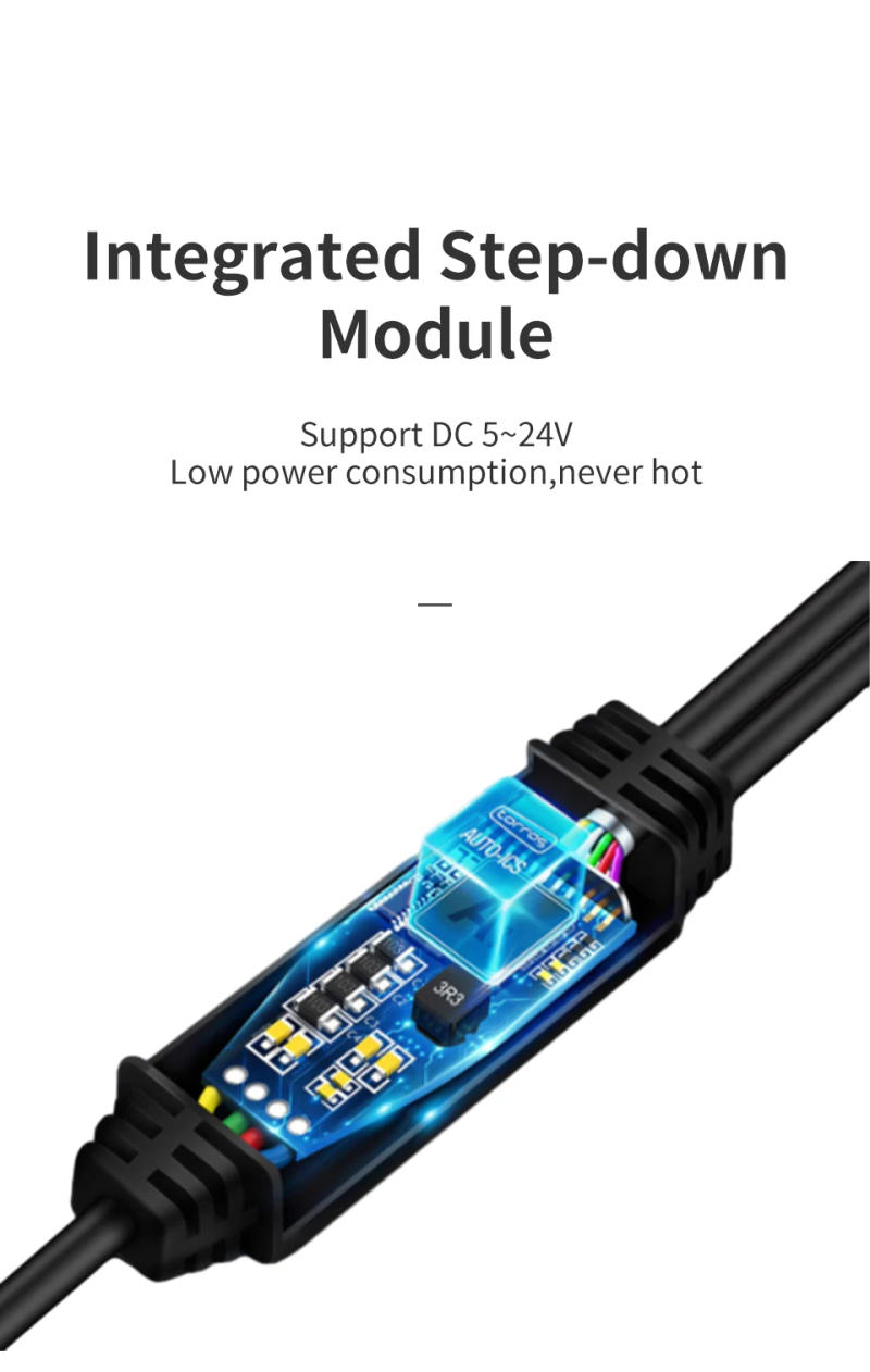 Description Picture 4 of itemCar dynamic ruler line reversing camera high-definition starlight night vision with dynamic trajectory, universal reversing imag