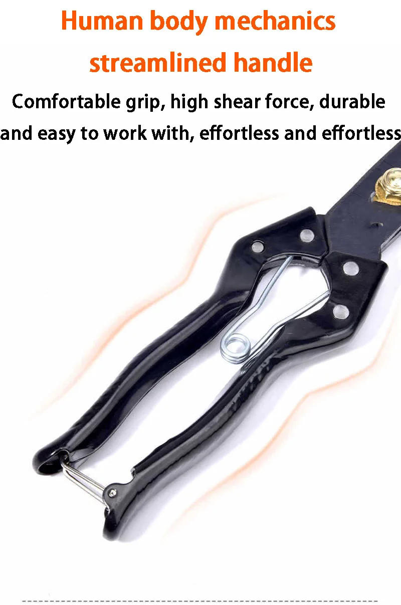 Description Picture 6 of itemMetal Wool Scissors Multi-purpose Horsehair Trimming Shear Professional Nursing Scissors Sheep Shearing Specific Spring Shears