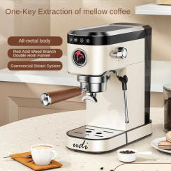 Semi-automatic Espresso Machine Simple Control Panel Constant Temperature Extraction Coffee Machine Beginner Espresso Machine