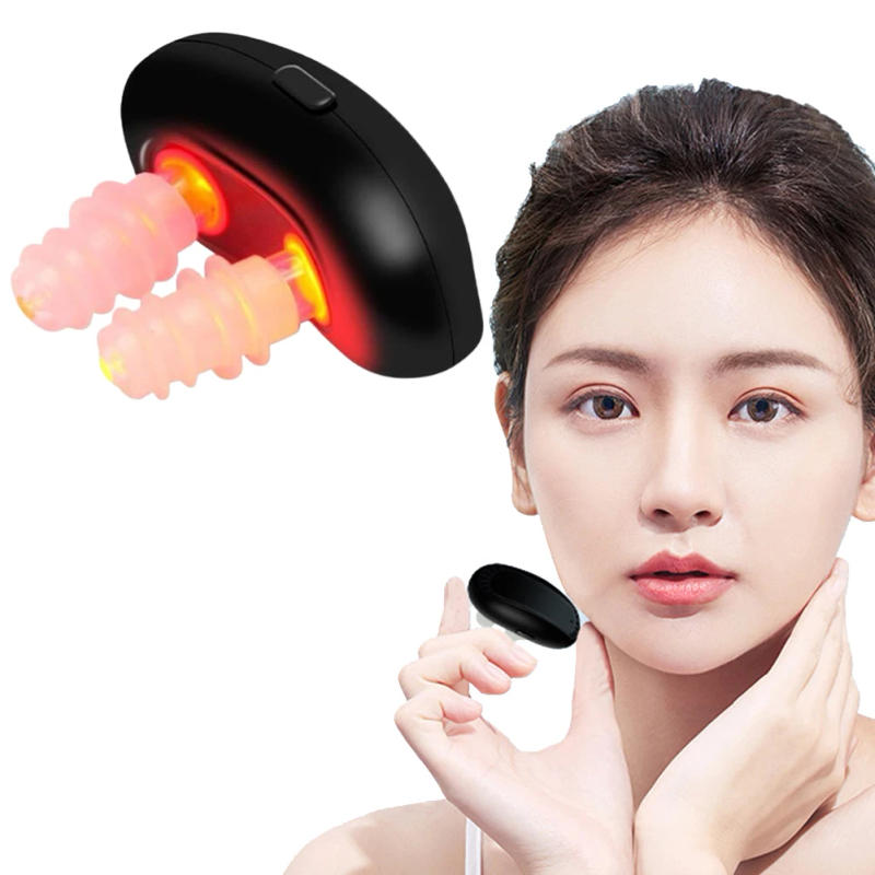 Description Picture 5 of itemCordless Red Light Nasal Therapy Device Rhinitis Relief Tool Low Frequency Pulse Nose Massage for Improving Nasal Ventilation