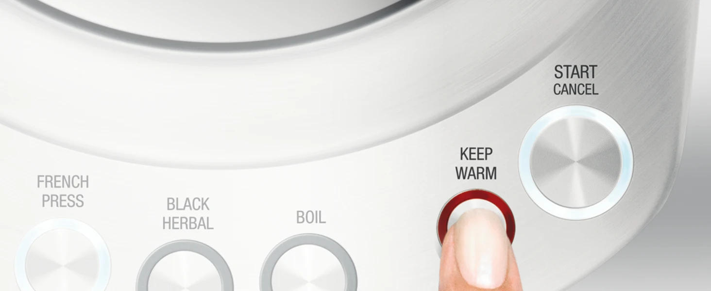 Description Picture 4 of itemthe Smart Kettle™ Luxe Electric Kettle, BKE845BSS, Brushed Stainless Steel