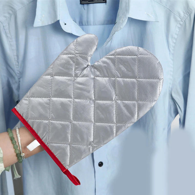 Description Picture 3 of item1PC Ironing Board Mini Anti-scald Iron Pad Cover Gloves Heat-resistant Stain Garment Steamer Accessories For Clothes