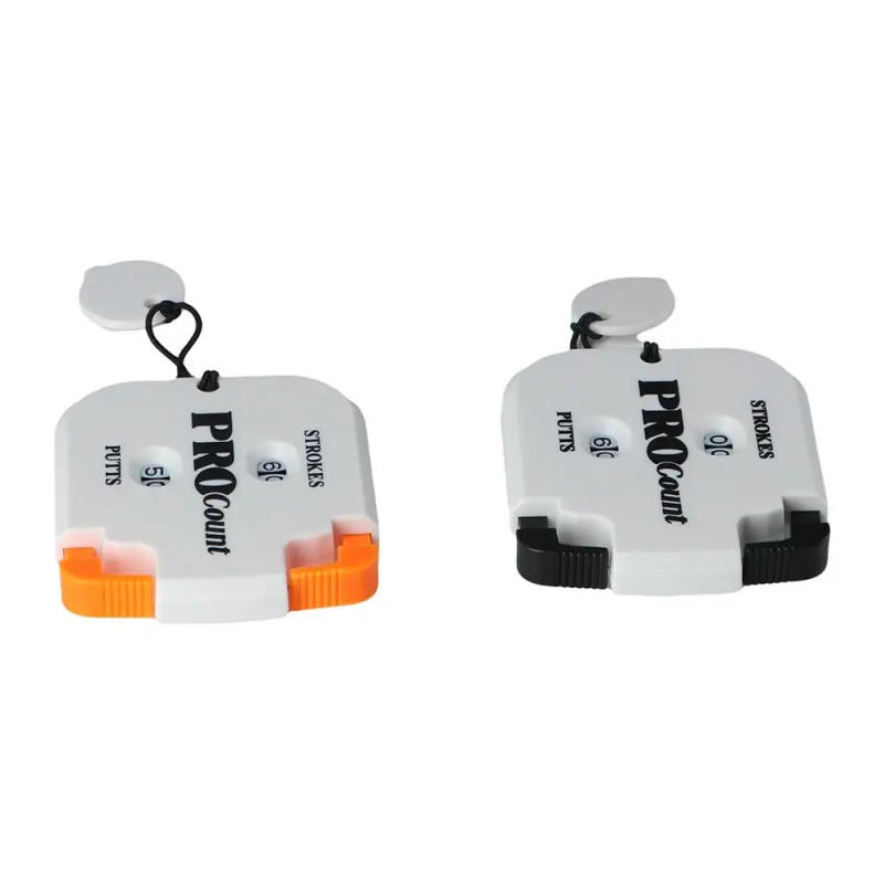 Description Picture 5 of itemGolf Training Aids With Keyring Golf Shot Count Golf Count With Keychain Stroke Putt Score Counter Two Digits Scoring Keeper