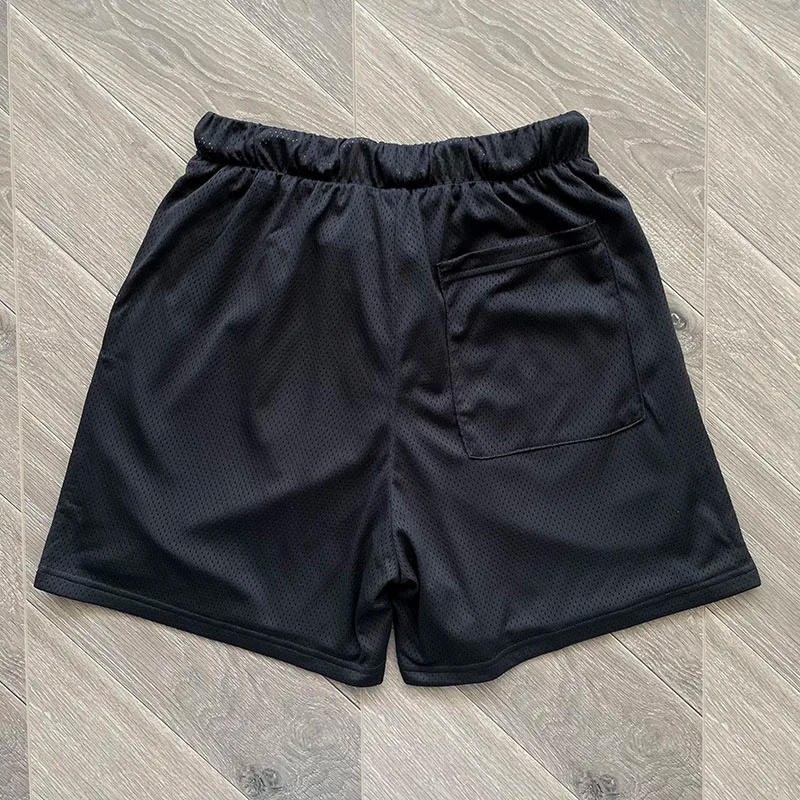 Description Picture 6 of itemMen Women Mesh Drawstring Breeches Billionaire BLACKOUT BILL NET Shorts