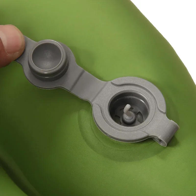 Description Picture 5 of itemInflatable Waterproof Thickened Moisture-proof Air Camping Cot Mattress for Outdoor Hiking Sleeping Pad with Pillow Picnic