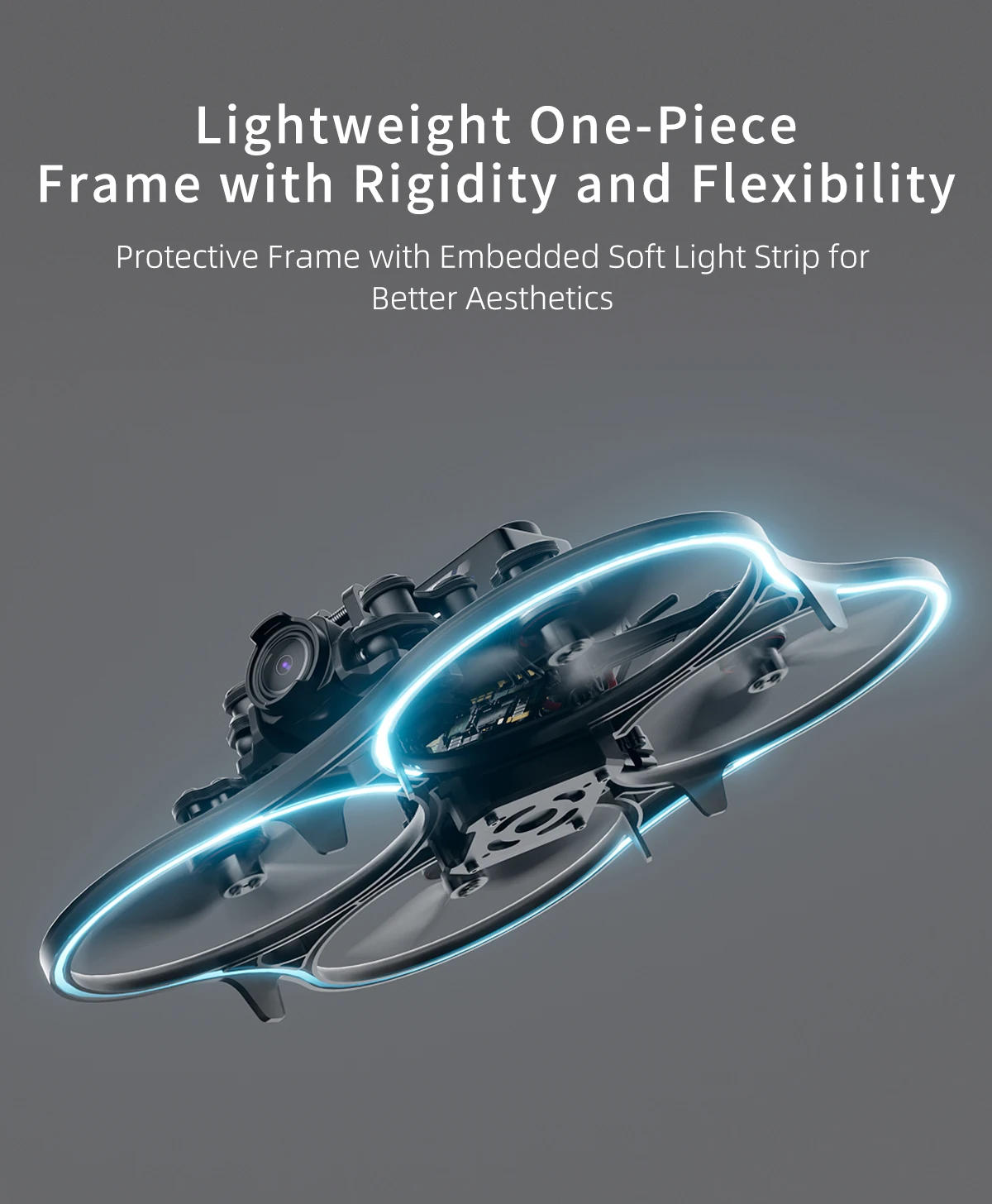 Description Picture 5 of itemGEPRC Cinelog30 V2 O3 FPV Ultralight FPV Racing Drone TAKER F722 45A AIO Flight Controller 1404 3850KV Motors RC FPV Quadcopter