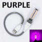 Purple and USBholder
