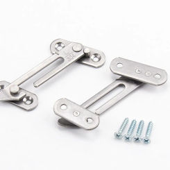 Window Support Wind Hook Latches Adjustable Limiter Latch Wind Brace Stay Position Stopper Casement Blocking Lock Protector