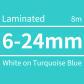W-Turquoise Blue