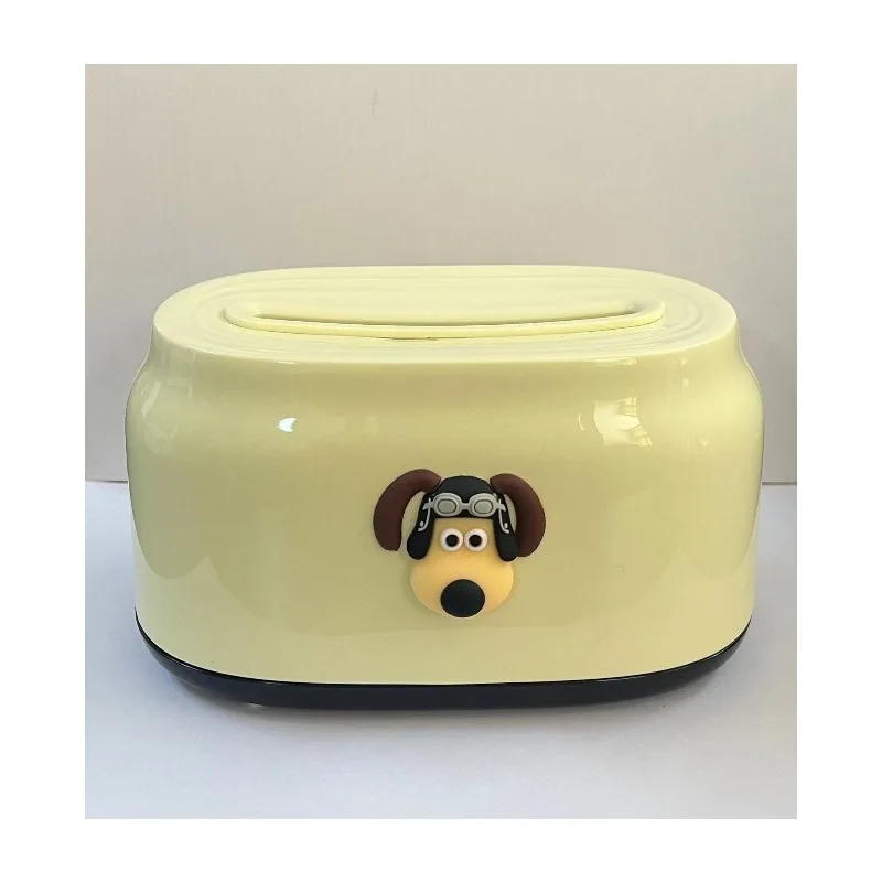 Description Picture 5 of itemSpring Tissue Box Living Room Advanced Storage Box High-value Pumping Carton Storage Creative Bathroom Napkin Box Household