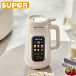 SUPOR 1000ml Soy Milk Machine Food Blender Portable Juicer Nut Maker Soymilk Vegan Food Processors Automatic Cleaning 220V