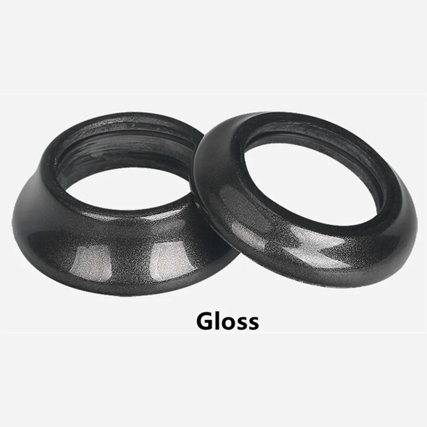 Description Picture 5 of itemBicycle Carbon Fiber Headset Spacer 8MM/15MM Cycling Steerer Tubes Conical Washers Gloss/matte Headset Spacers Bike Accessories
