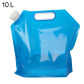 10L Blue