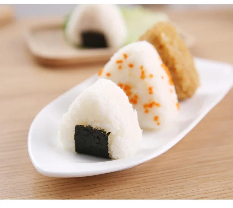 Description Picture 5 of itemOnigiri Mold Home Kitchen Food Utensils for Kitchen 1-2PCS Kit Sushi Press Convenient Japan DIY Bento Accessories Rice Balls New