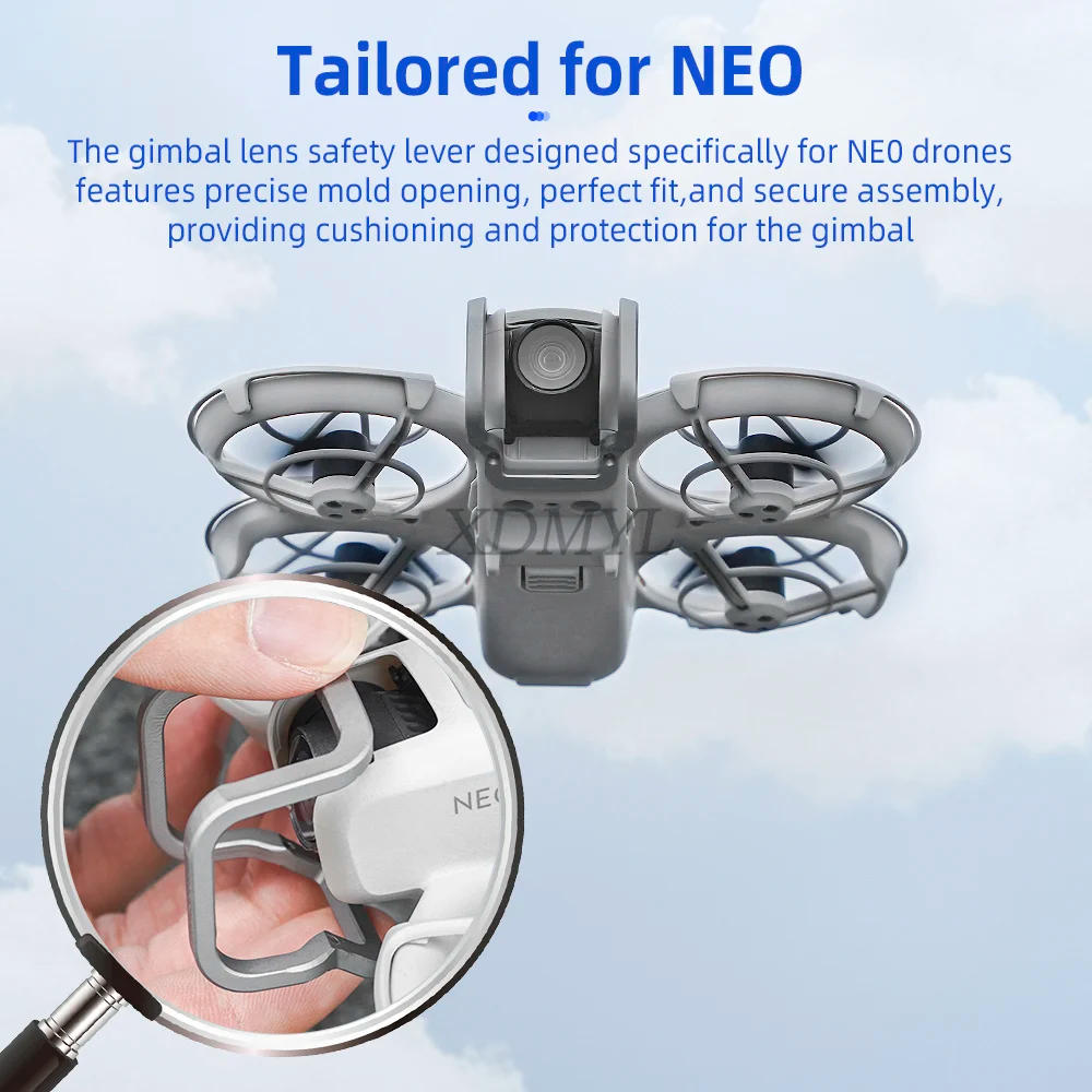 Description Picture 5 of itemAluminum Alloy Gimbal Bumper Guard For DJI Neo Camera Anti-Collision Lens Protection Bumper Bar Bracket Drone Accessories
