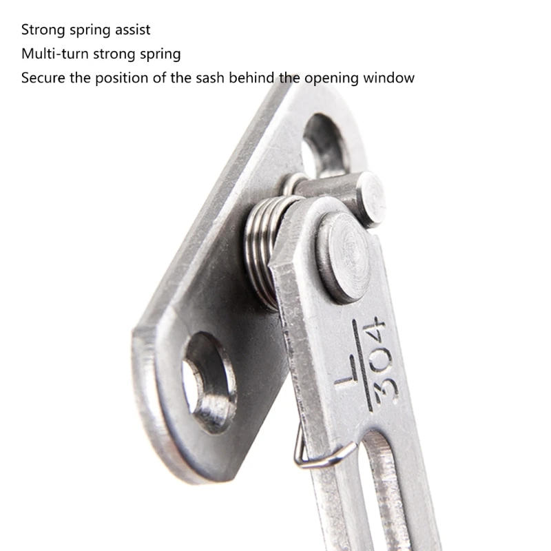 Description Picture 3 of itemEasy to Install Window Restrictors Reliable Window Locks Ensure Child Safety DropShip