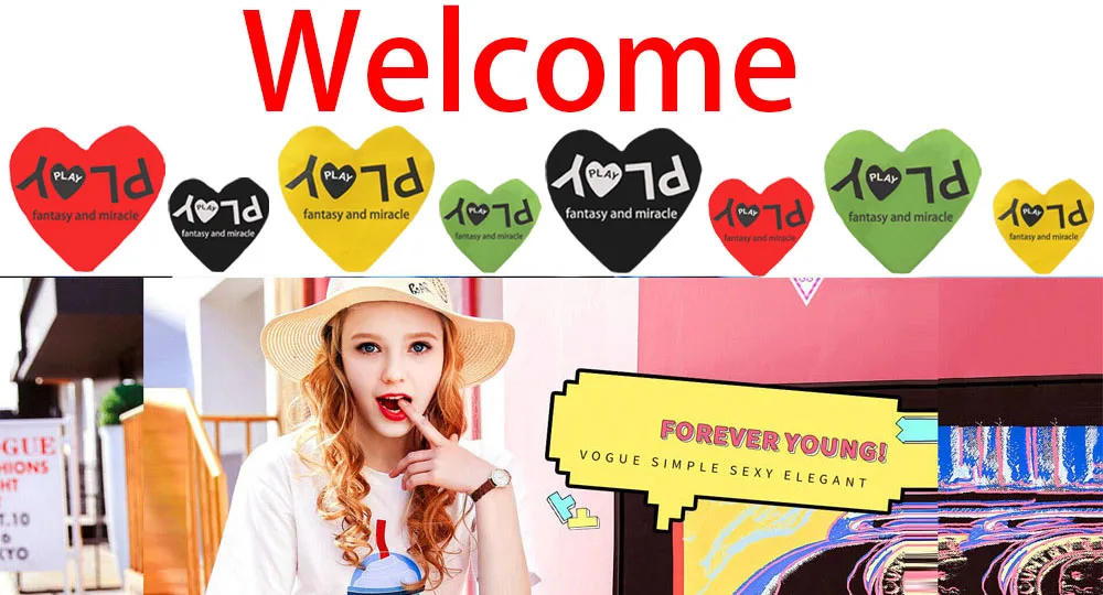 Description Picture 2 of itemMen Women Spring Autumn Pants Heart Embroidery Color Stripes Heart Letter Print Cotton Feet Elastic Bind Drawstring Pocket Pants