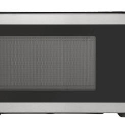 Hamilton Beach 0.9 Cu ft Countertop Microwave Oven, 900 Watts, Stainless Steel, New